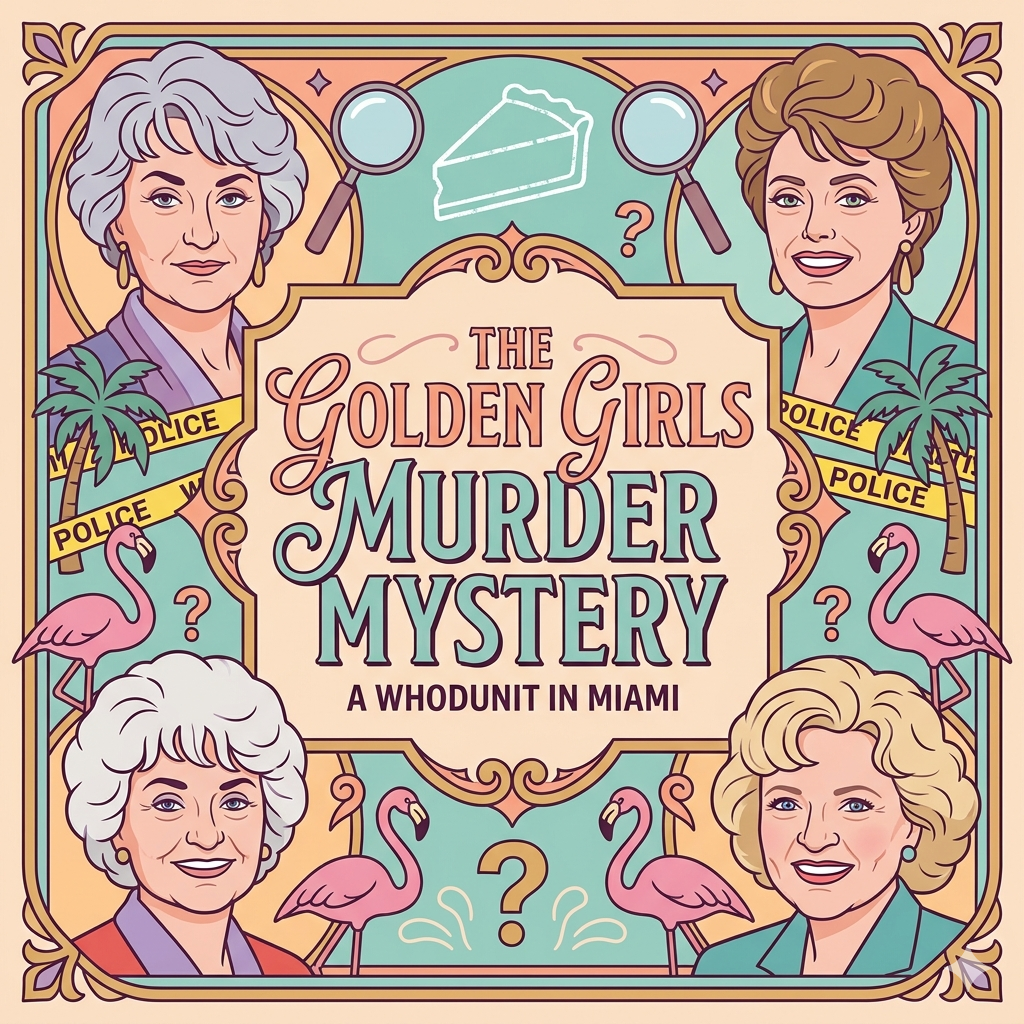 The Golden Girls Murder Mystery