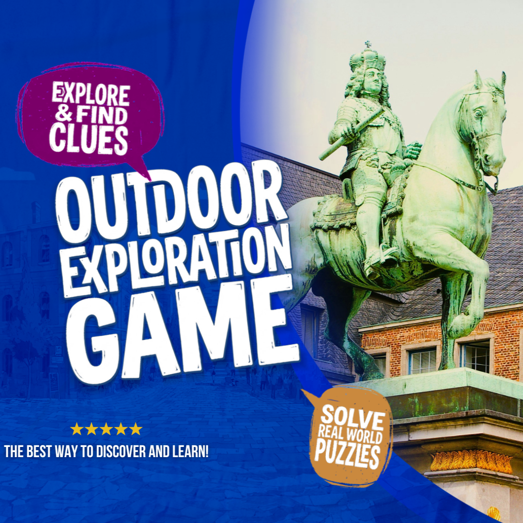The Ghost of Düsseldorf's Old Town Outdoor Exploration Game