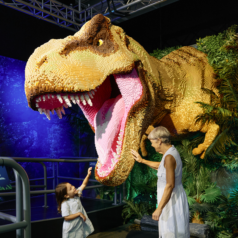 Jurassic World por Brickman – Lista de espera