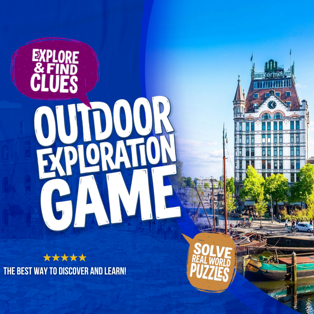 Outdoor Escape Game: Spionnenmissie in het Rotterdam van 1940