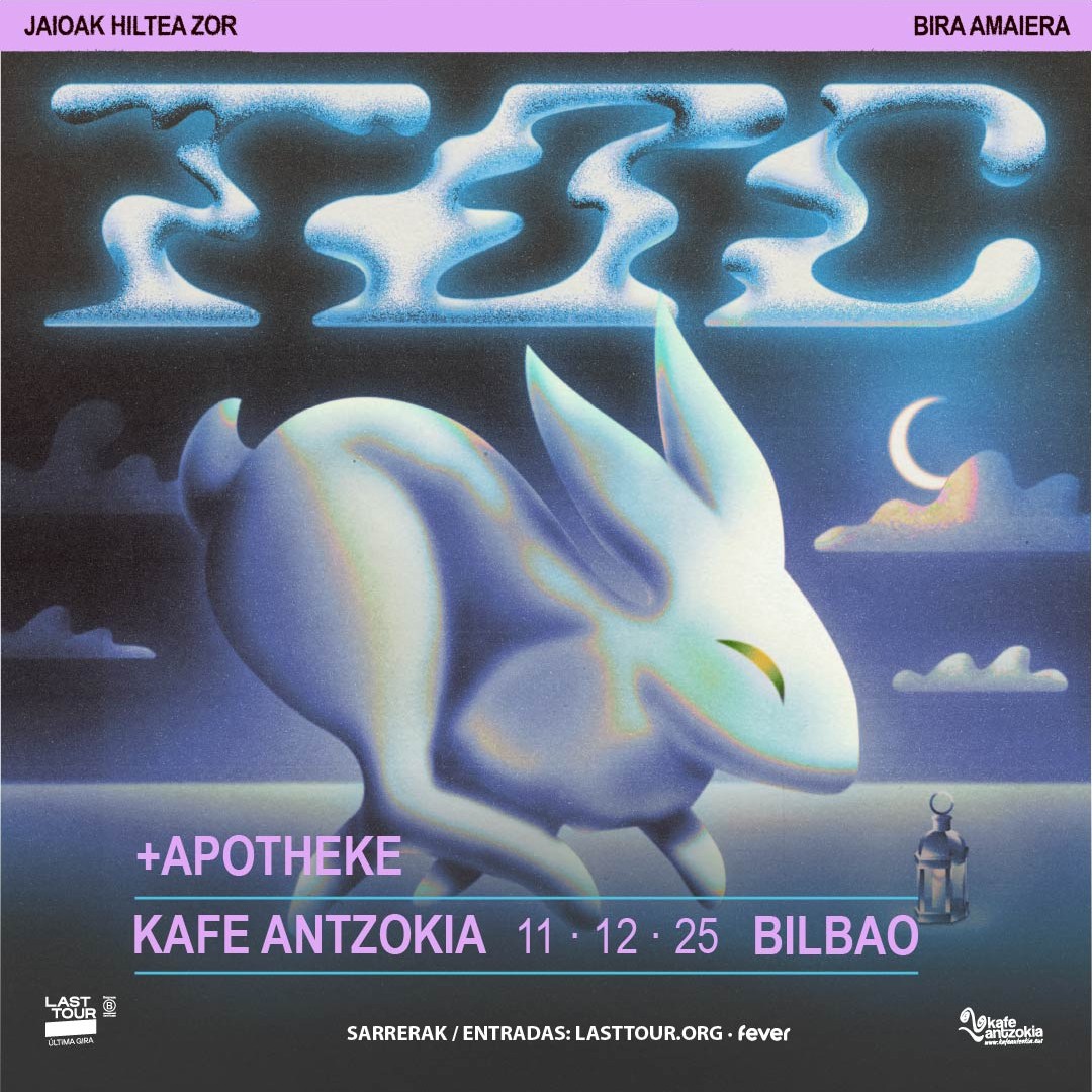 TOC + Apotheke en Kafe Antzokia, Bilbao 2025