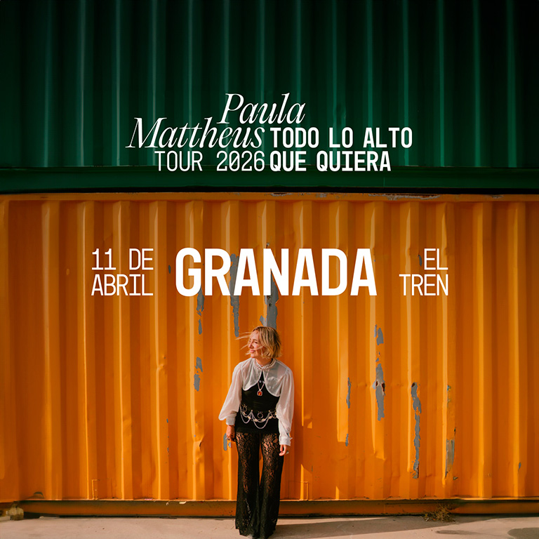 Gira Paula Mattheus in Granada