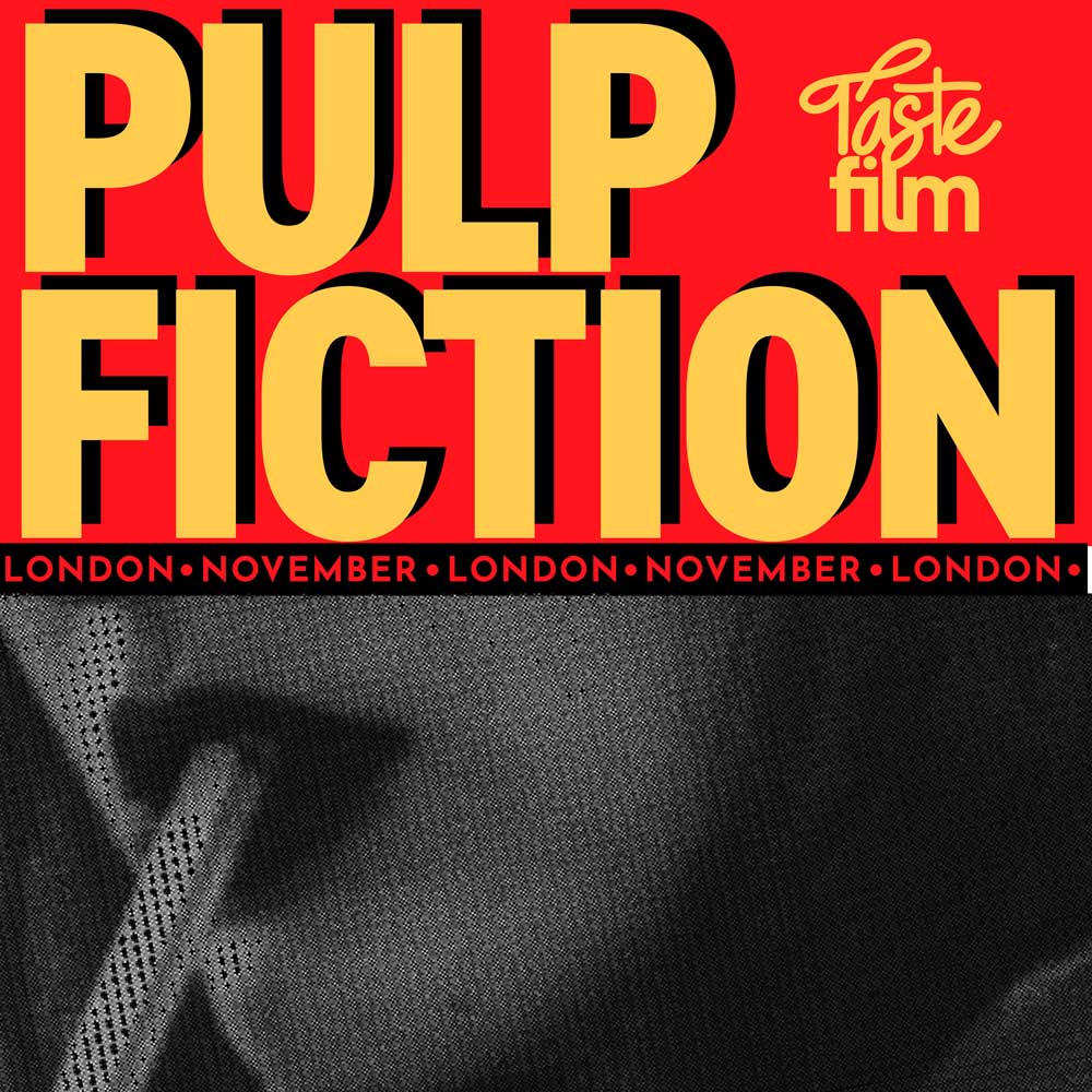 Taste Film presents Pulp Fiction (1994)
