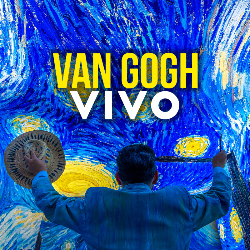 Van Gogh Vivo: Recorrido Teatralizado de 13 Salas
