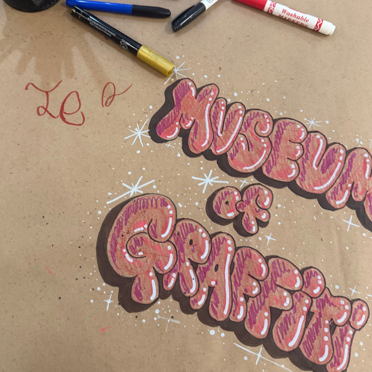 Jack Daniels Whiskey Glass Unveiling at the Museum of Graffiti, in Celebration of Hispanic Heritage Month