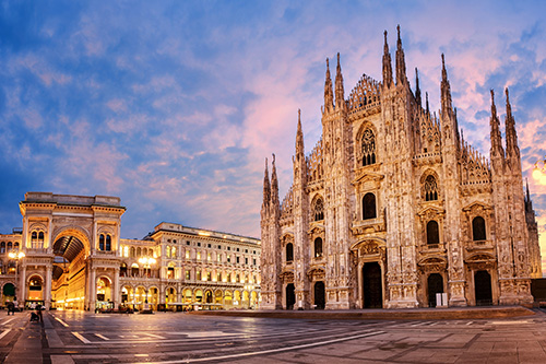 Milan at your doorstep