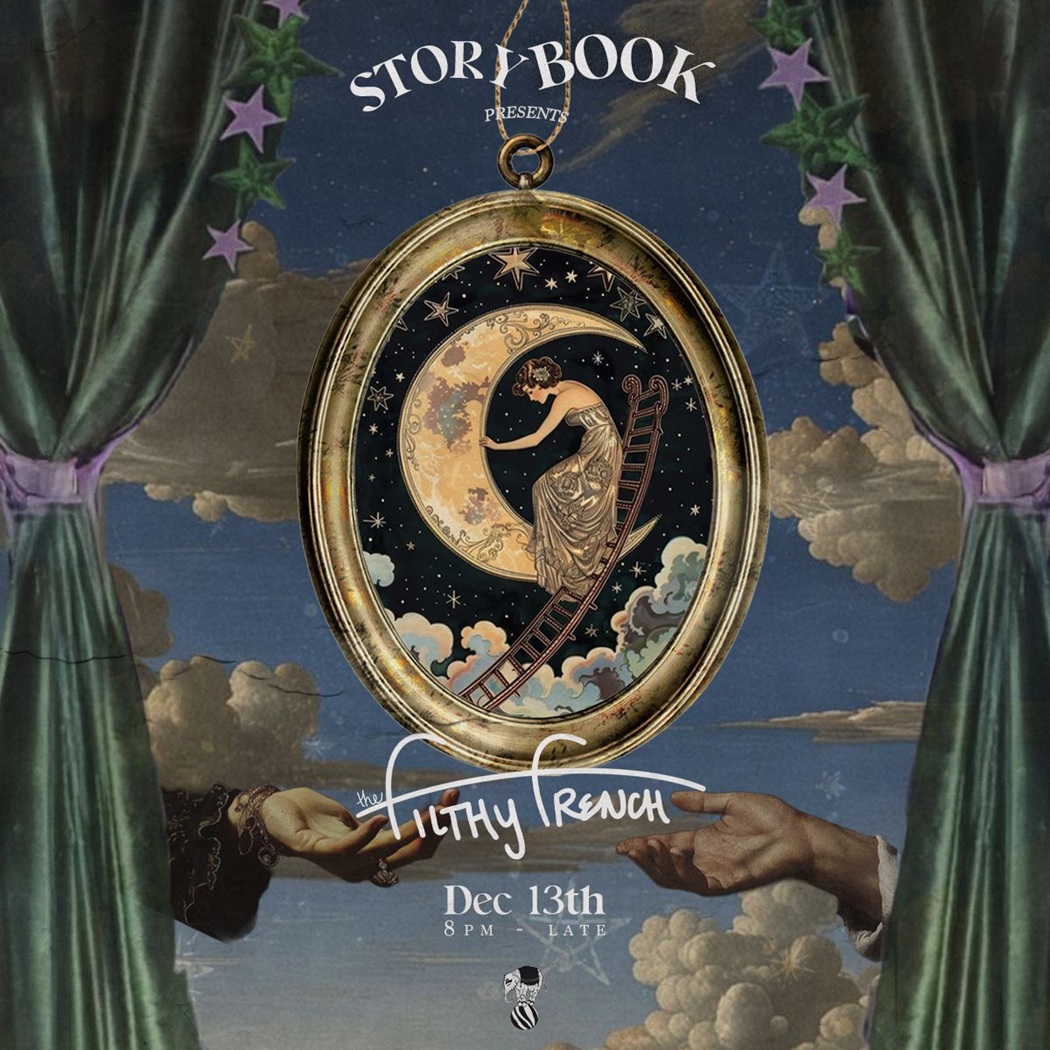 Cirque Noir: [Storybook] Filthy French Pop-Up