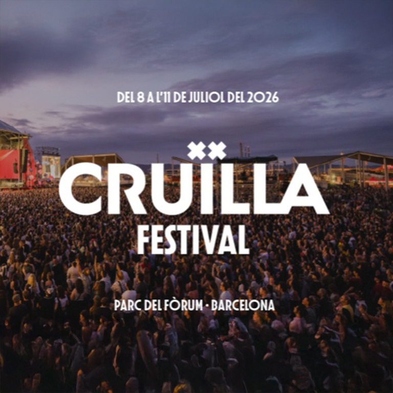 Abonos 4 días - Festival Cruïlla 2026