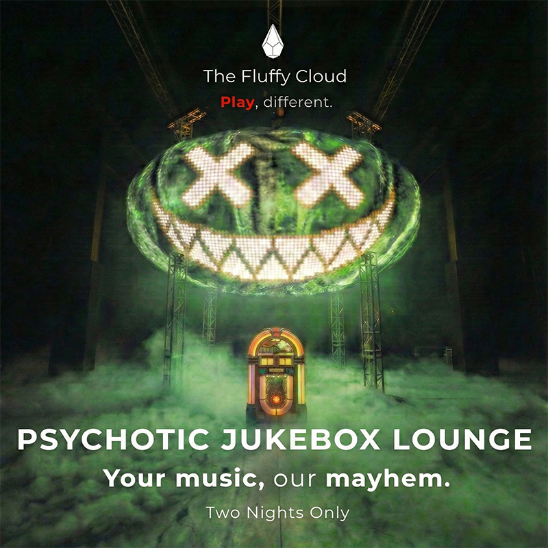 Psychotic Jukebox Lounge: A Fluffy Cloud Experience