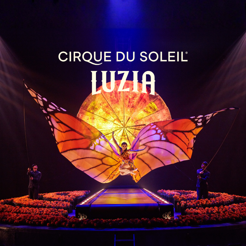 Cirque du Soleil 2026: LUZIA en Miami