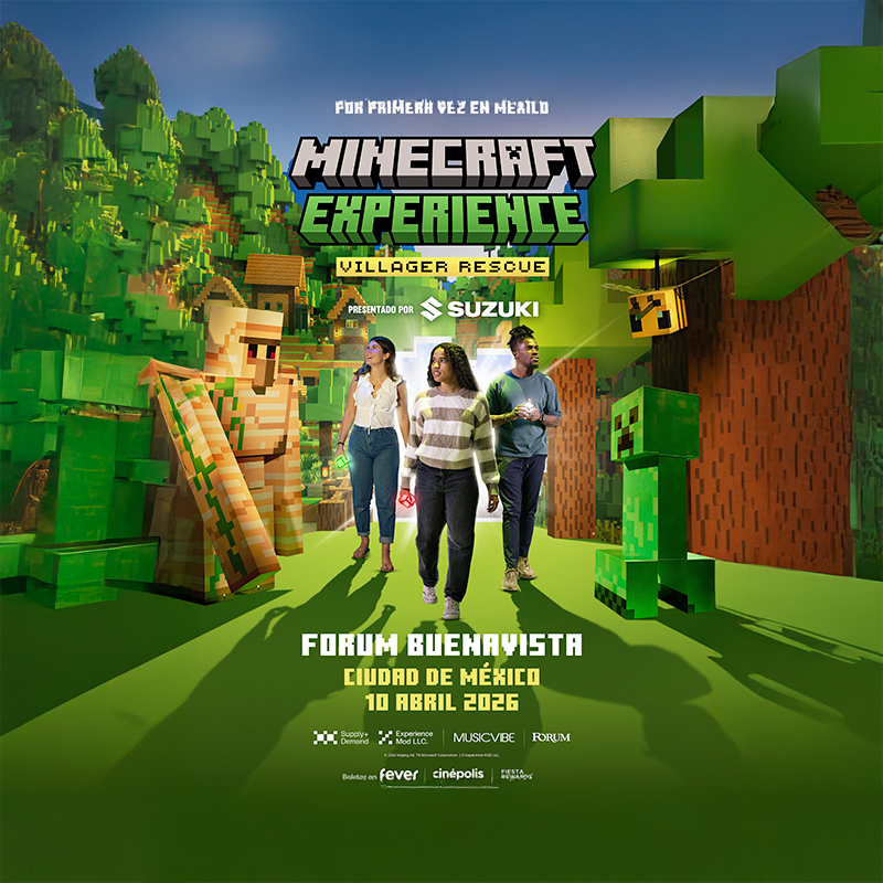 Minecraft Experience: Villager Rescue CDMX