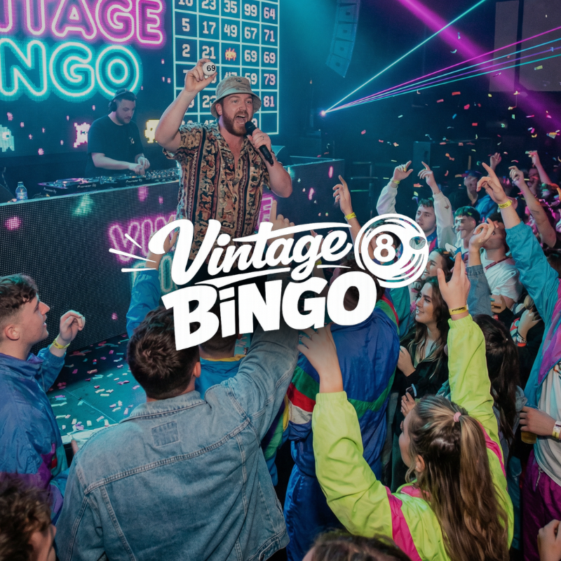 Bingo vintage : une soirée bingo rythmée par des tubes des années 90 et 2000