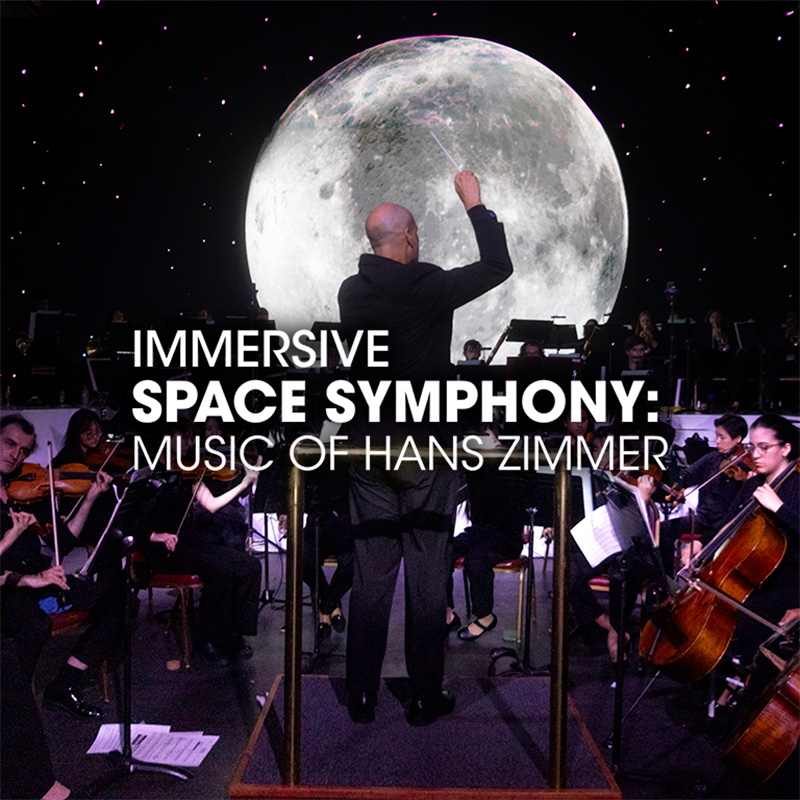 Immersive Space Symphony: Música de Hans Zimmer - Lista de espera