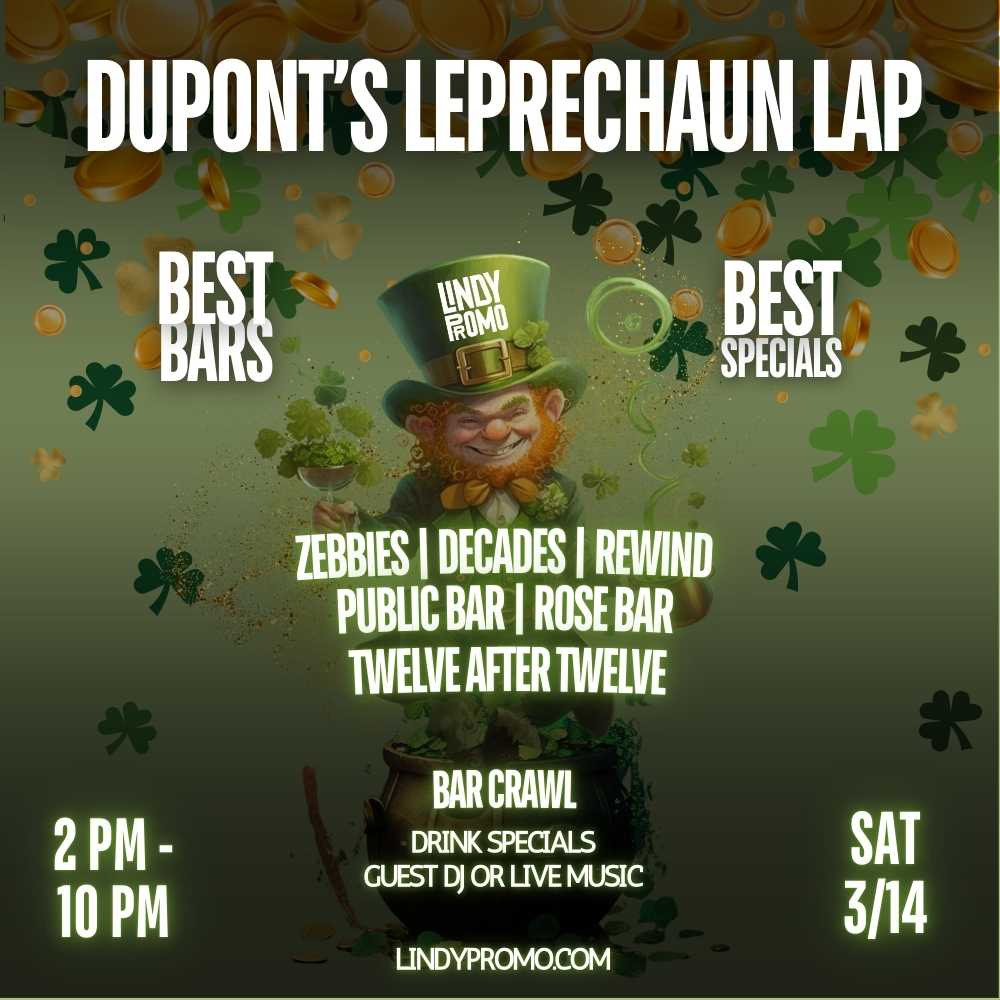 DC St. Patrick's Day Bar Crawl