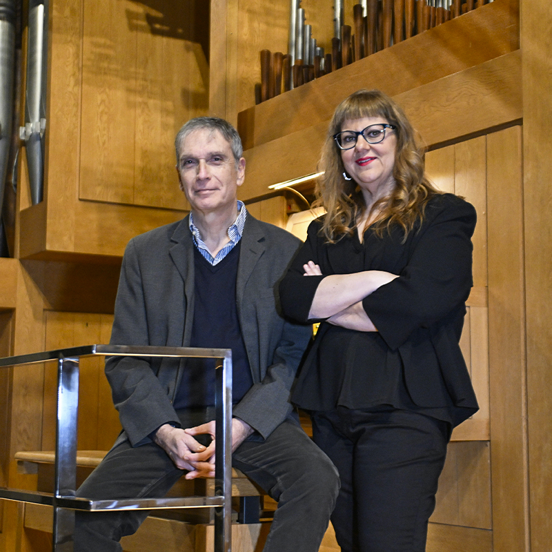 Miquel González y Olga Farrando - XIX Ciclo de Órgano