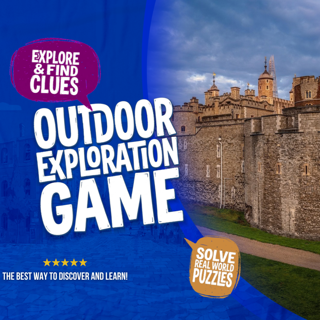 Meadows, Monarchs and Mystery in London Outdoor Exploration Game