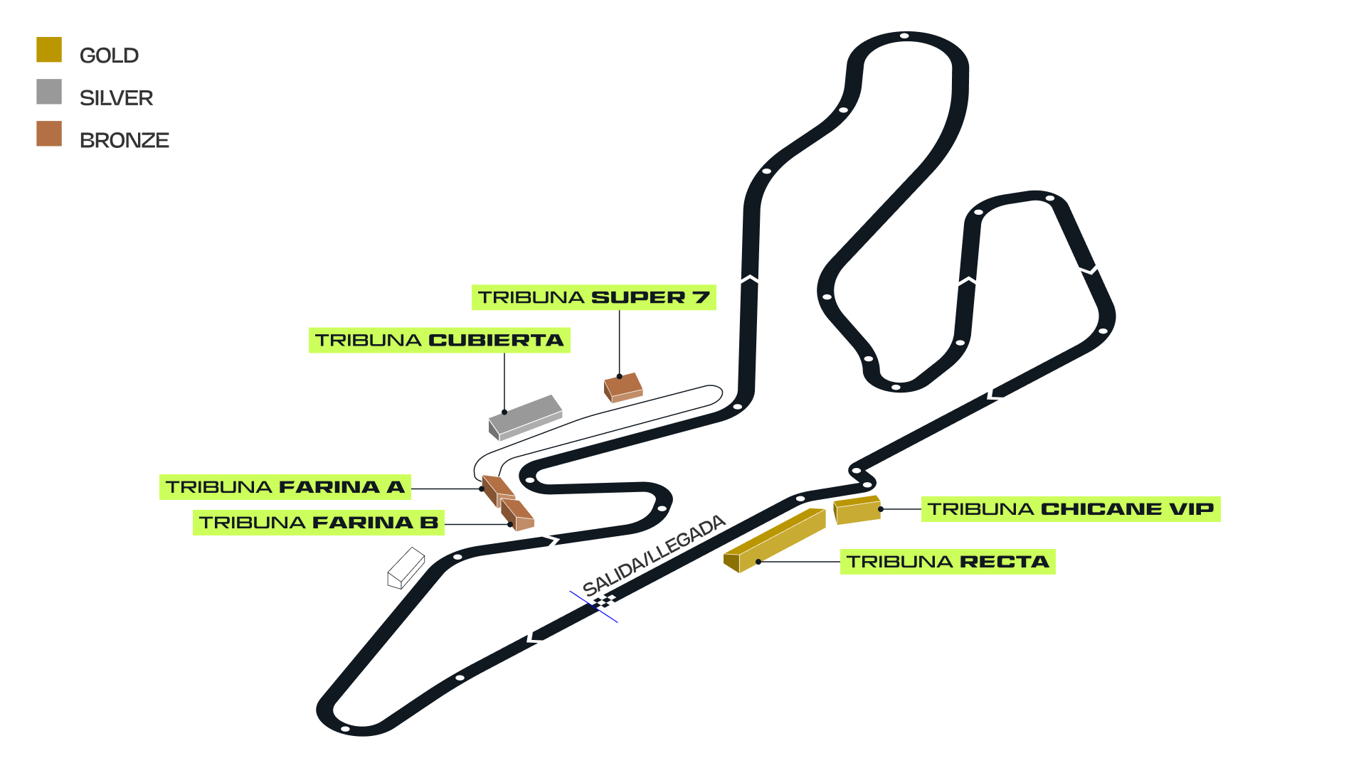 Mapa del circuito