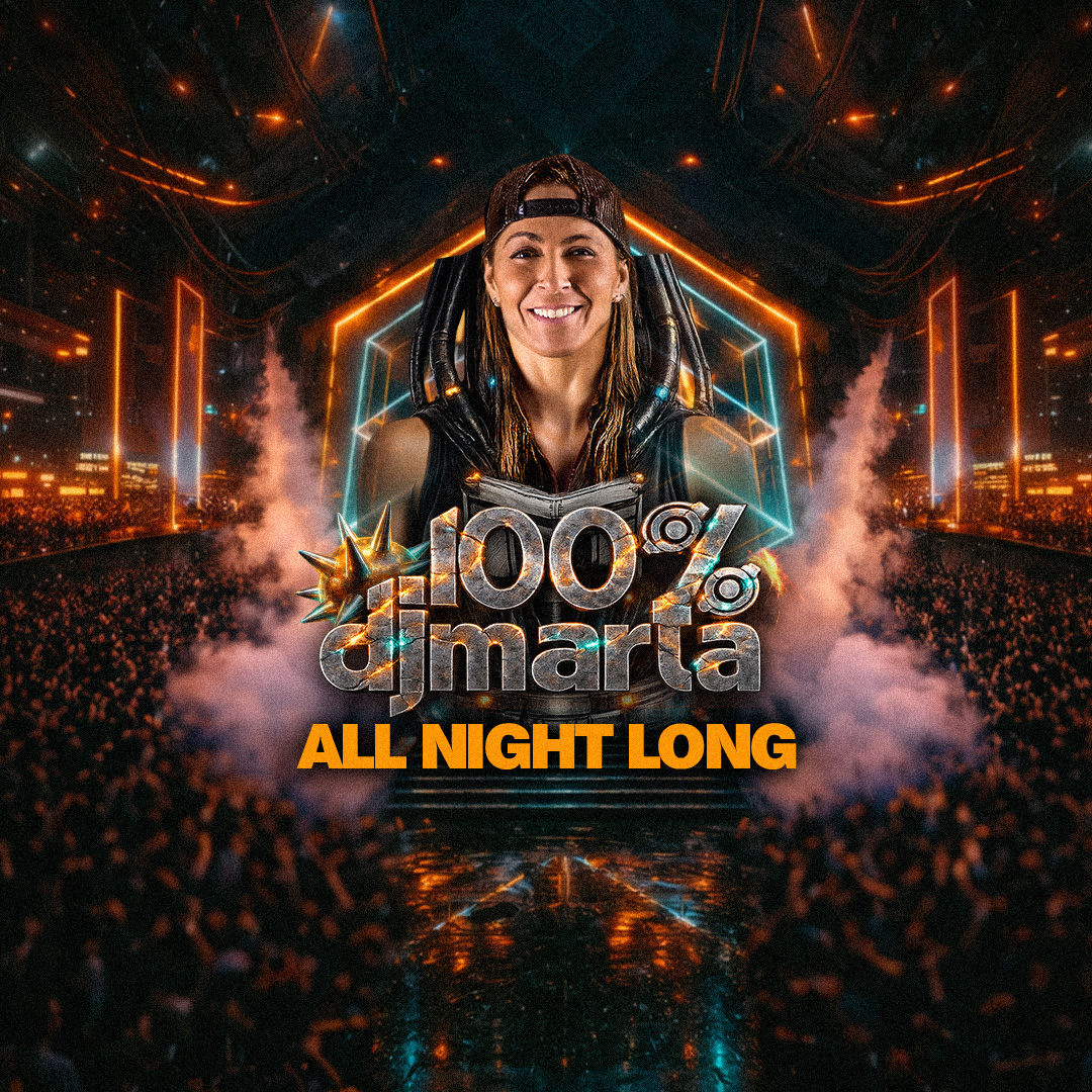 100% Dj Marta (All Night Long)