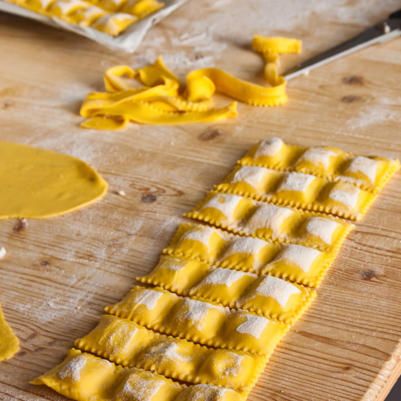 Artisan Ravioli Making Class