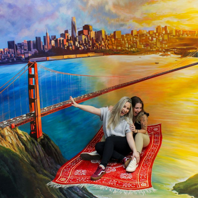 ﻿Museo de Ilusiones 3D