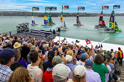 Premium Waterfront Grandstand