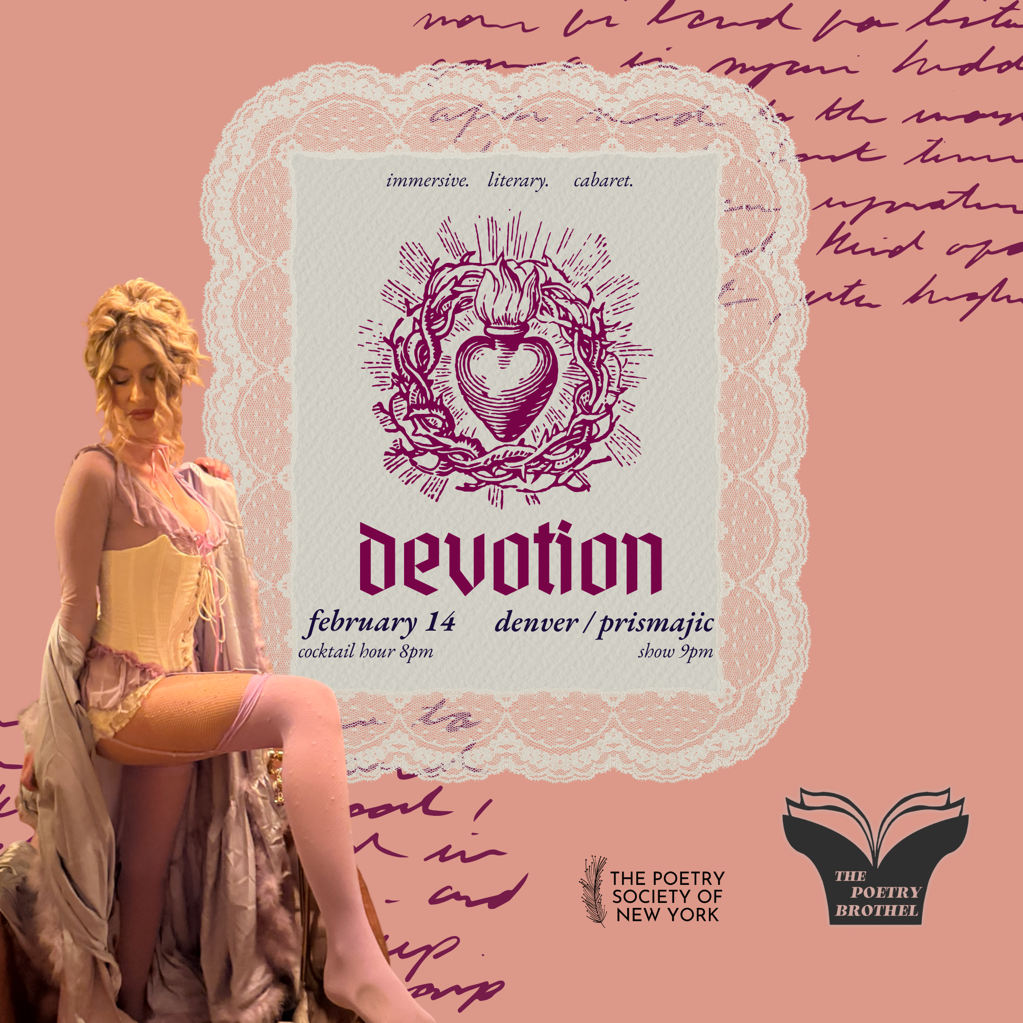 The Poetry Brothel Denver: Devotion