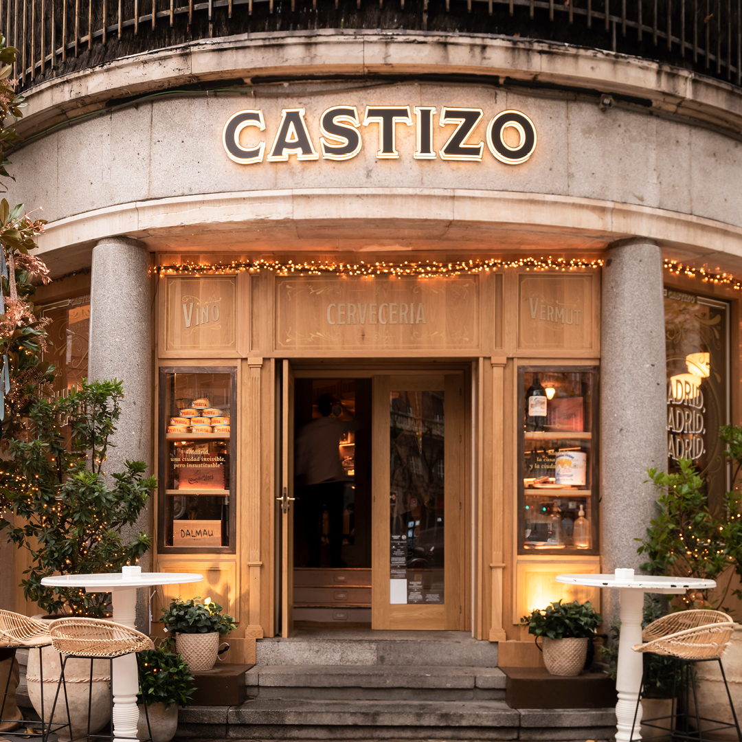 Menú para 2 en Castizo Velázquez