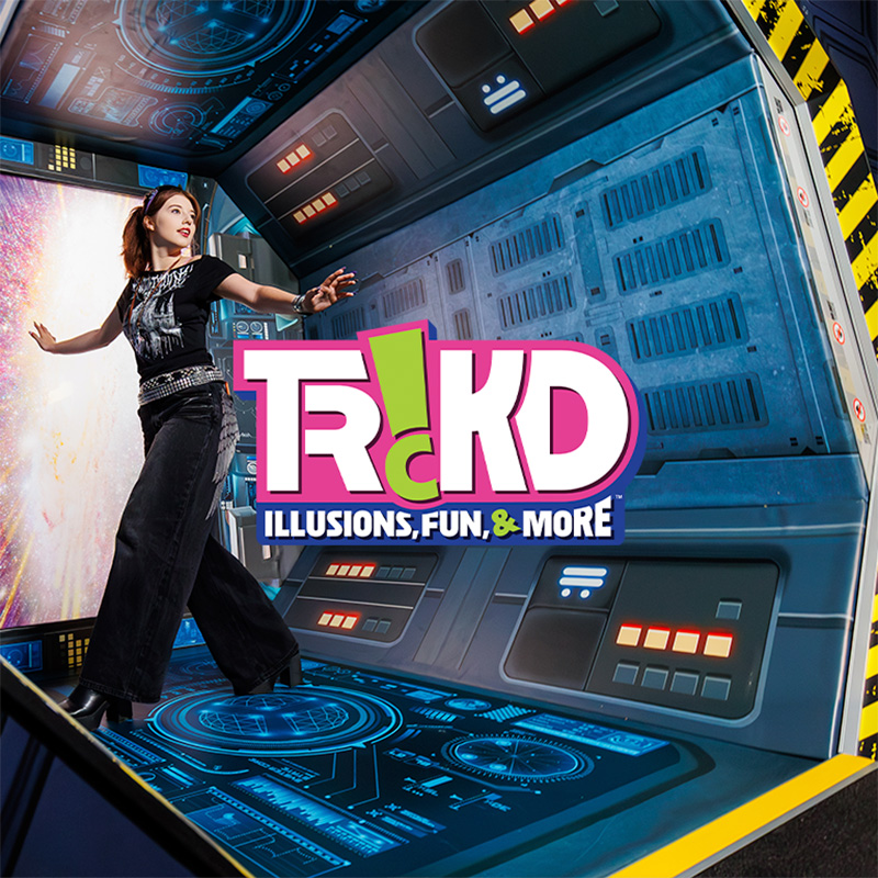 TRICKD: Illusions, Fun, & More