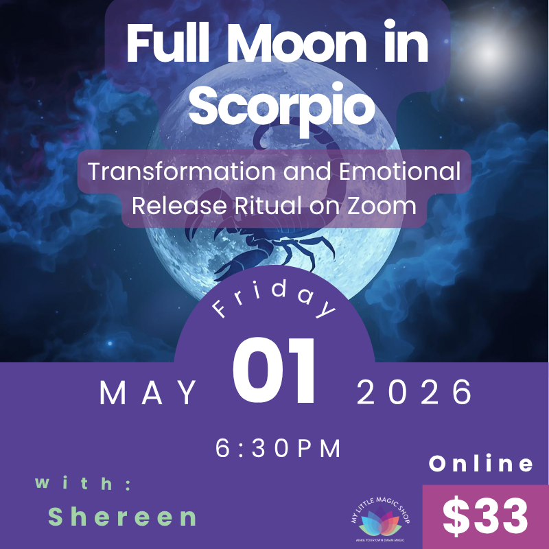 Full Moon in Scorpio Astro Workshop
