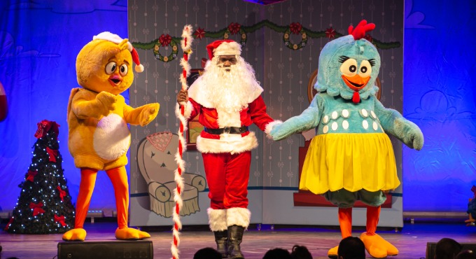 O Natal da Galinha Pintadinha