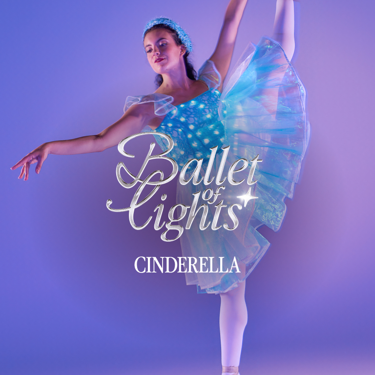 ﻿Ballet de las Luces: Cenicienta en un espectáculo chispeante