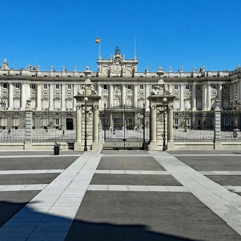 Guided Tour of the Royal Palace of Madrid in a Small Group