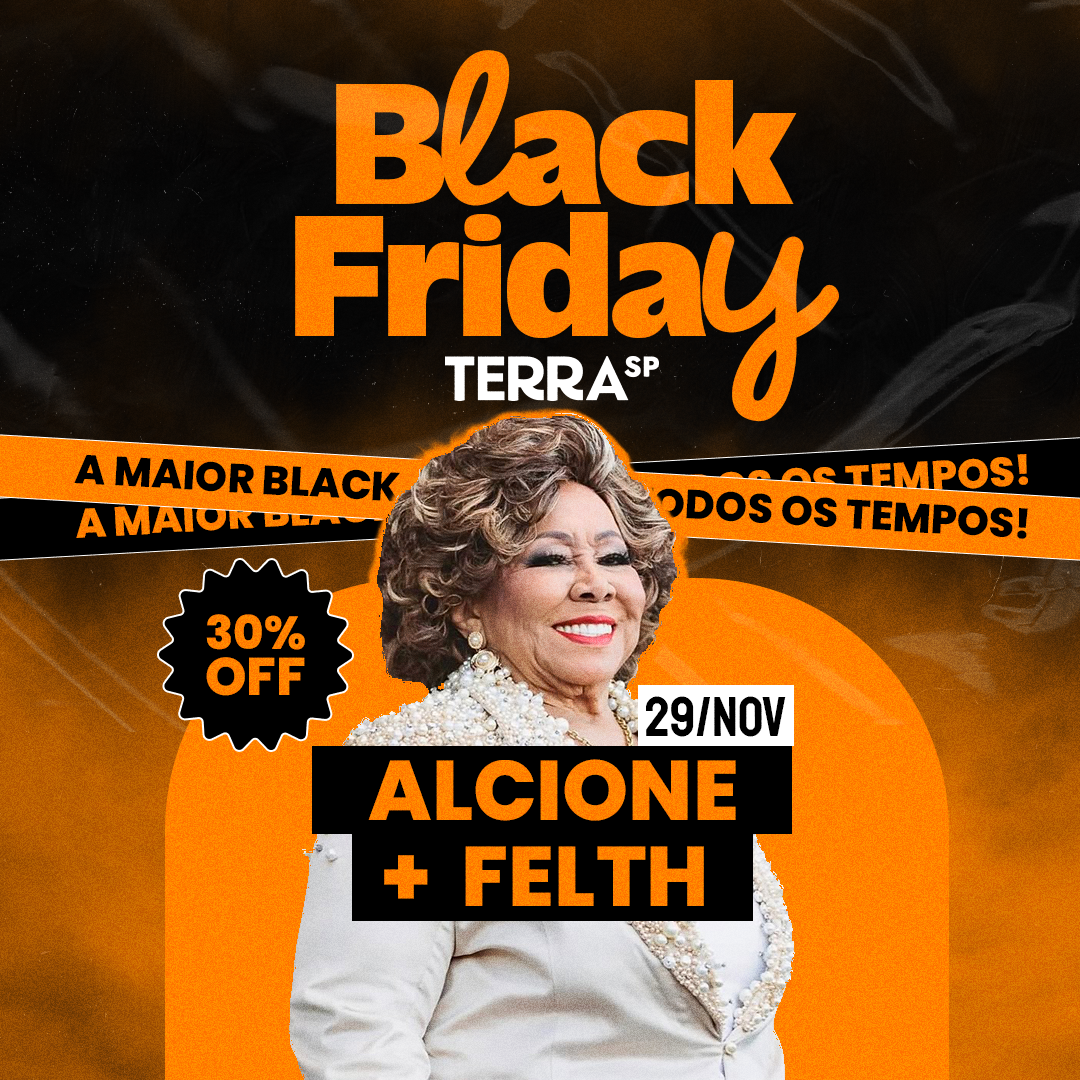 Show da Alcione no Terra SP