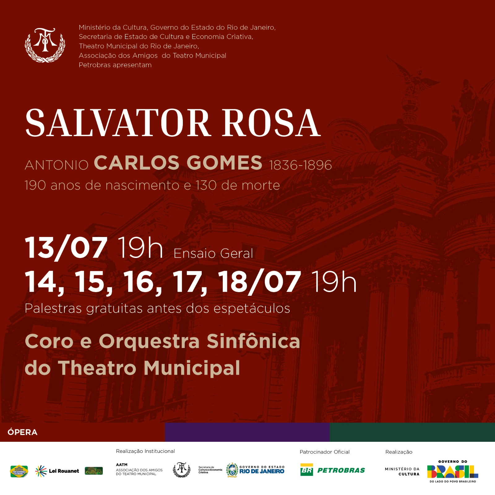 Ópera “Salvator Rosa”