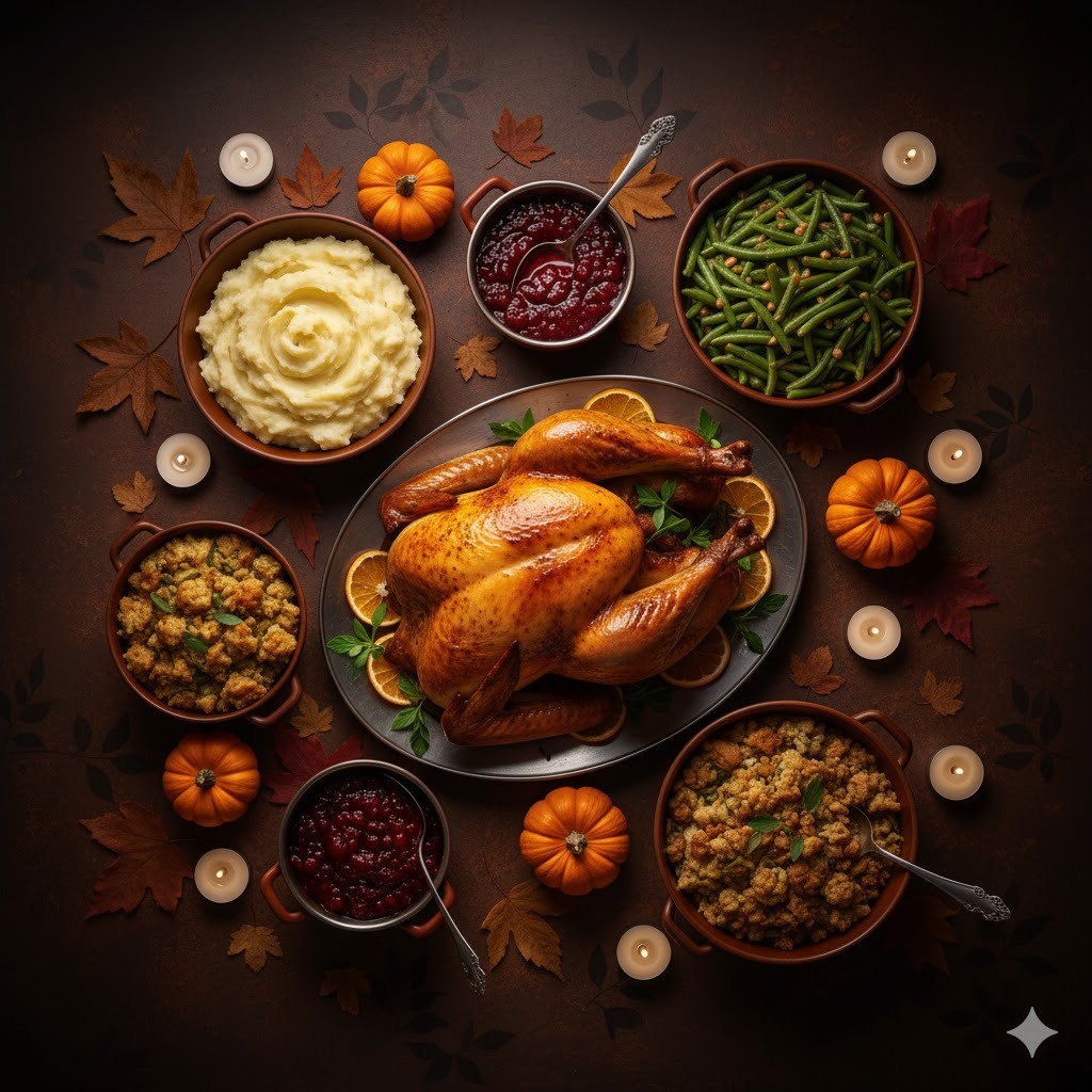 Cena de Acción de Gracias en Sendero Polanco