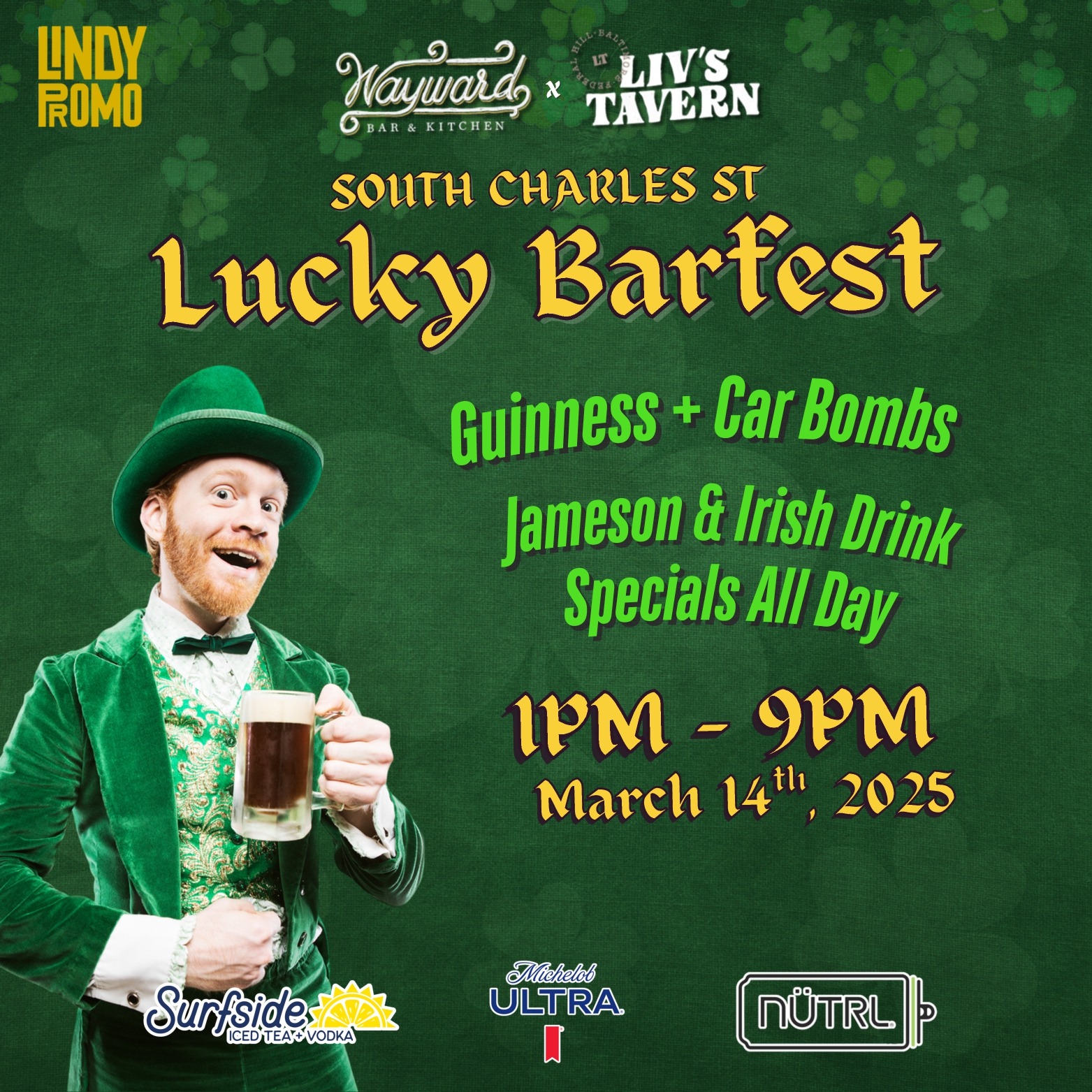 Baltimore Charles Street Lucky Bar Fest