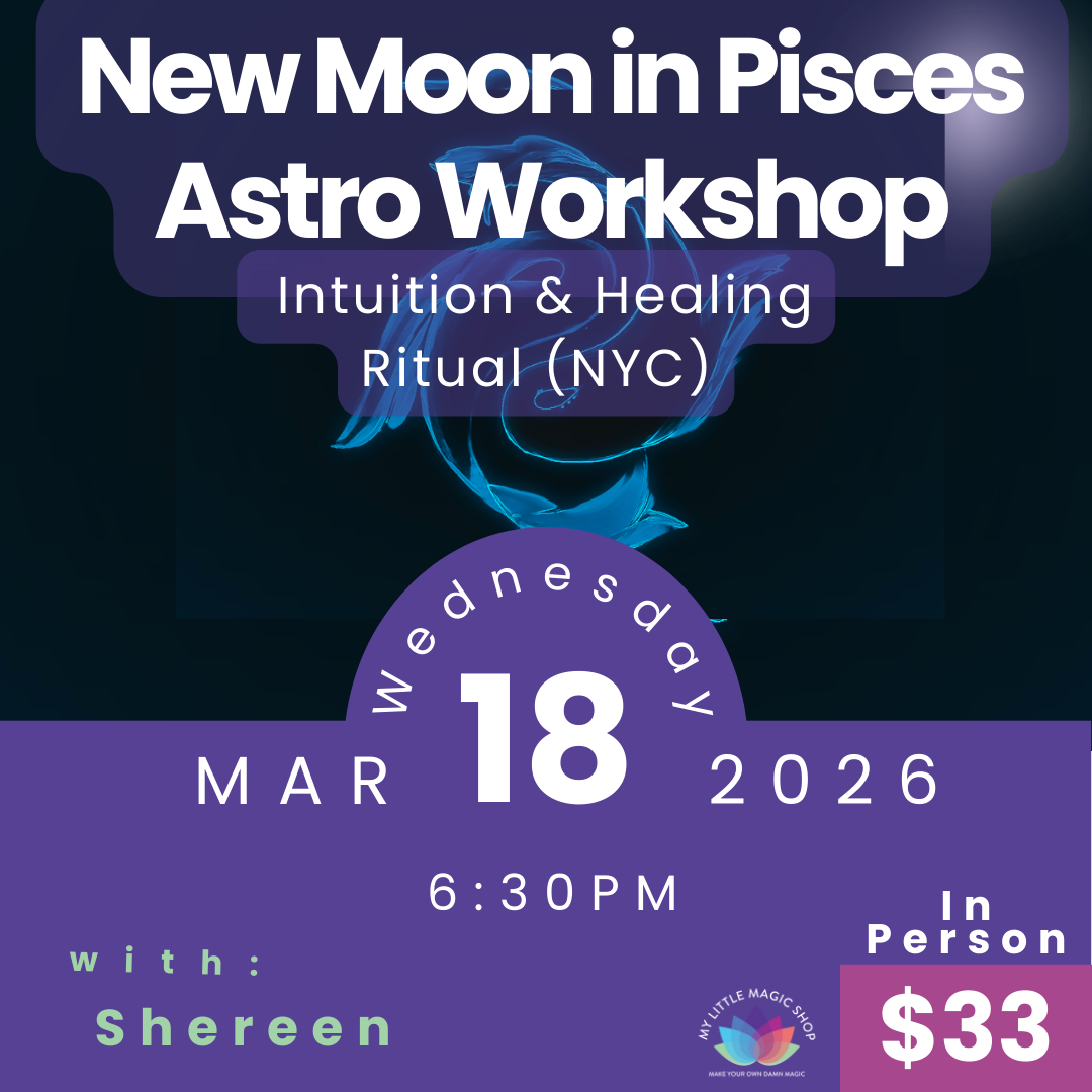 New Moon in Pisces Astro Workshop