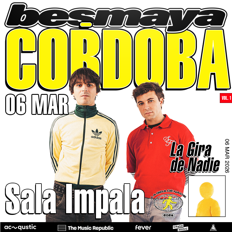 Gira de Besmaya en Córdoba