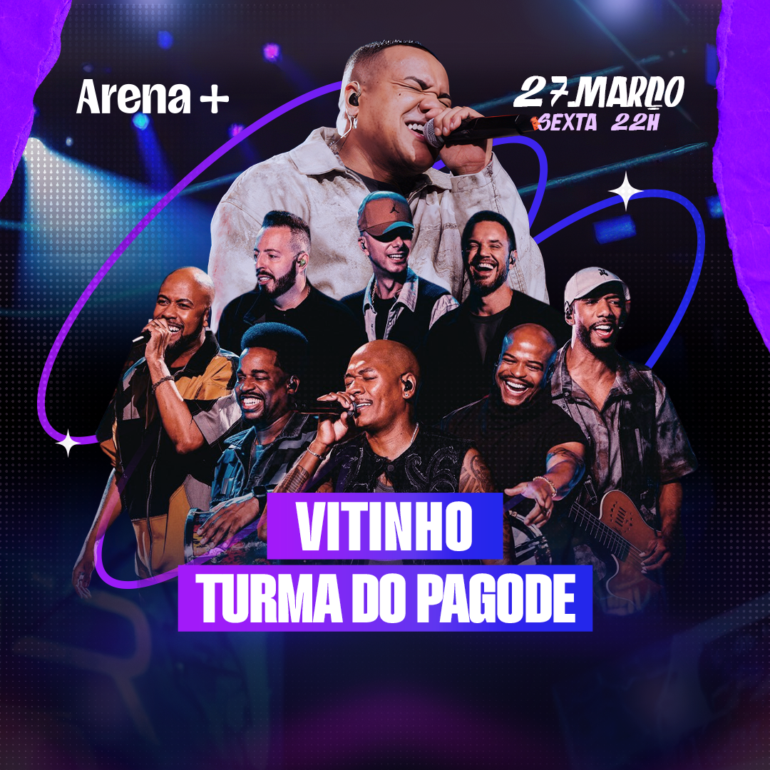 Show do Vitinho e Turma do Pagode no Arena +