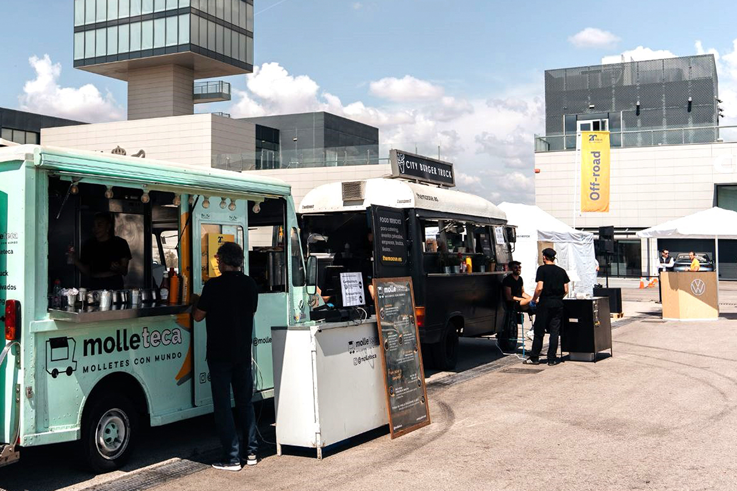 Música, food trucks y sabor madrileño