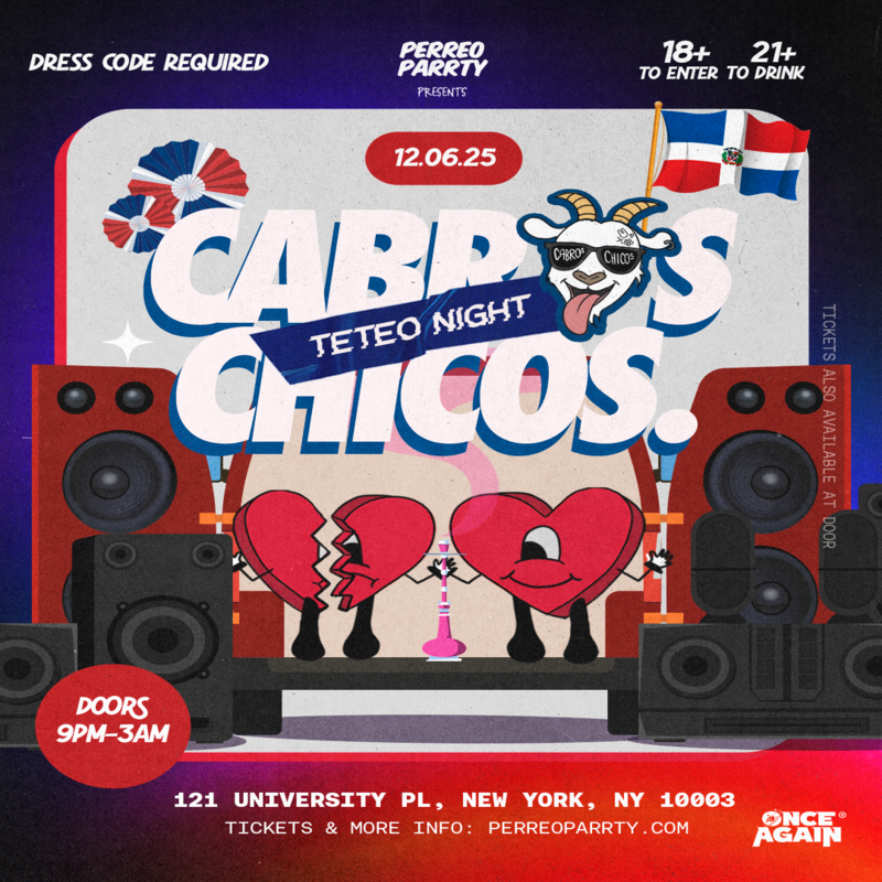 Cabros Chicos: Teteo Christmas Party