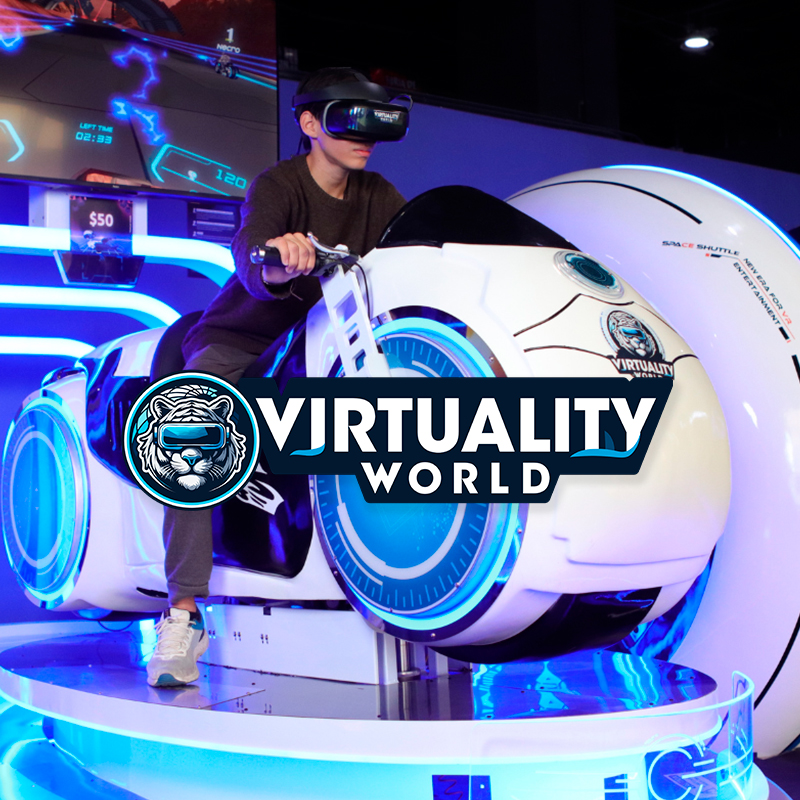 Virtuality World Tepic - Cumpleaños infantiles