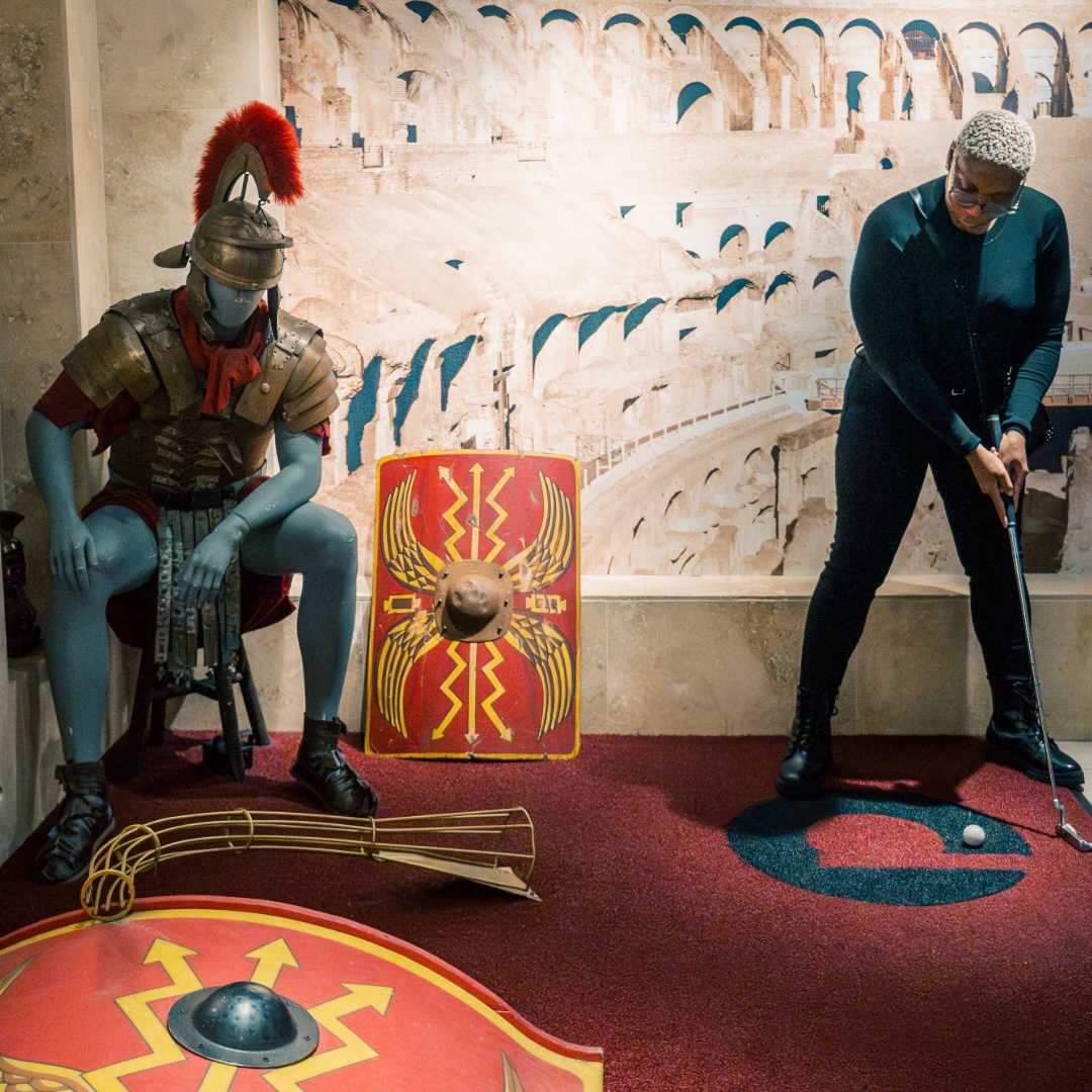 Night at the Museum Mini Golf + Speciality Cocktail (Comedy Show Included)