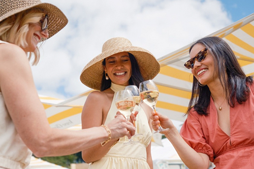 VIP Champagne Terrace - Platinum