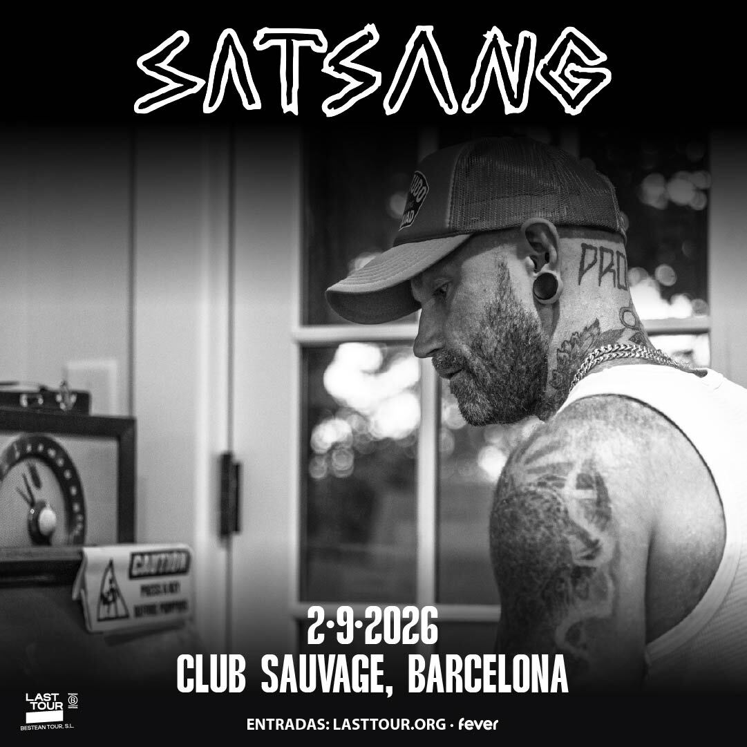 Satsang at Club Sauvage, Barcelona 2026