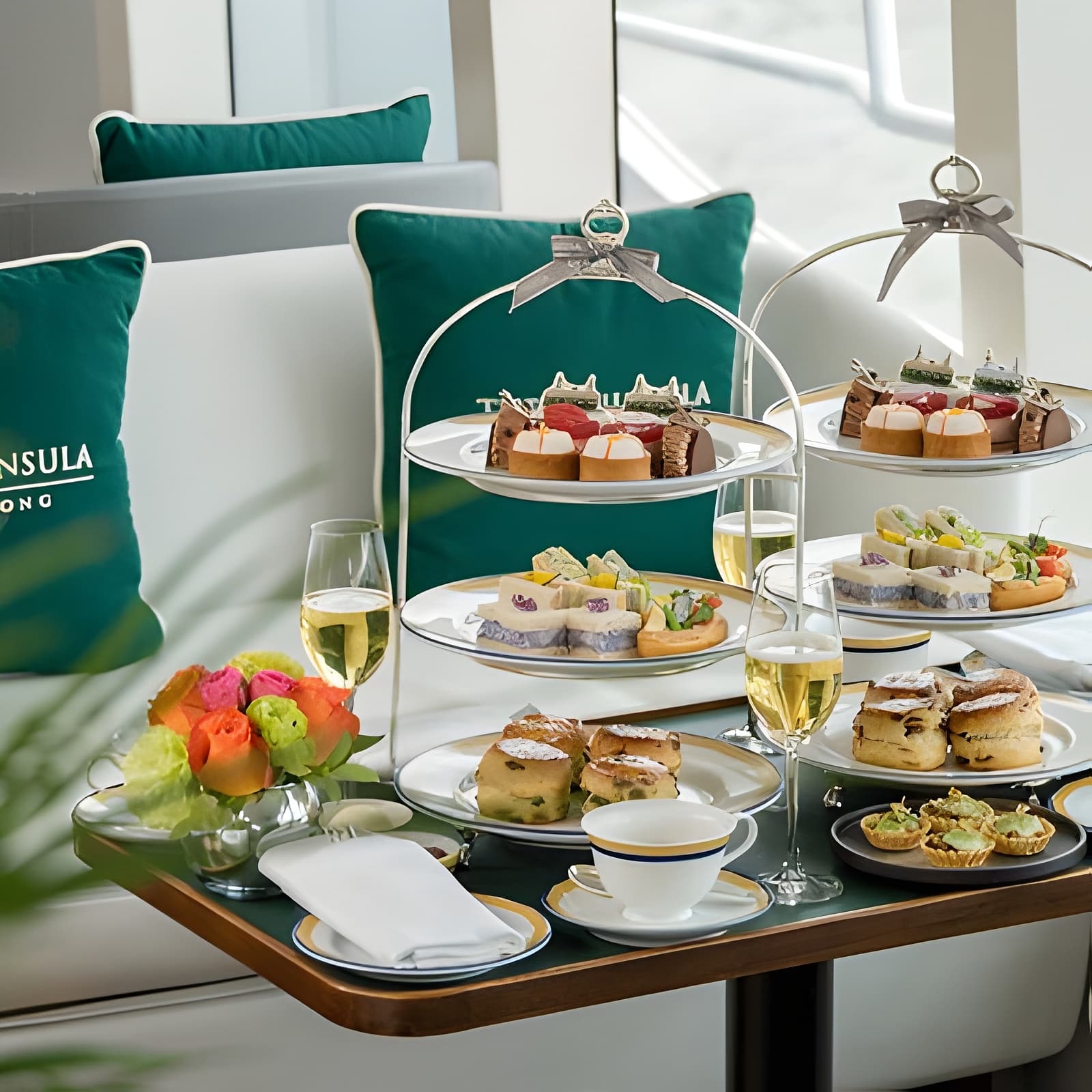 Classic Afternoon Tea Voyage in Hong Kong for 4 Pax