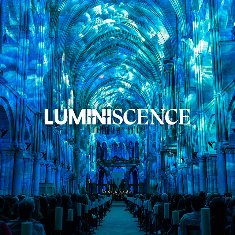 LUMINISCENCE - Bordeaux Cathedral: History, 360° Video Mapping and Live Music