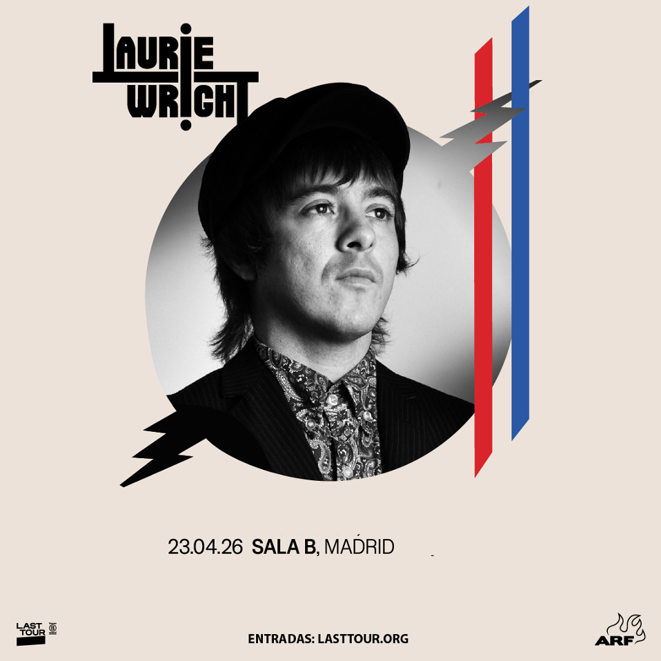 Laurie Wright at Sala B, Madrid 2026