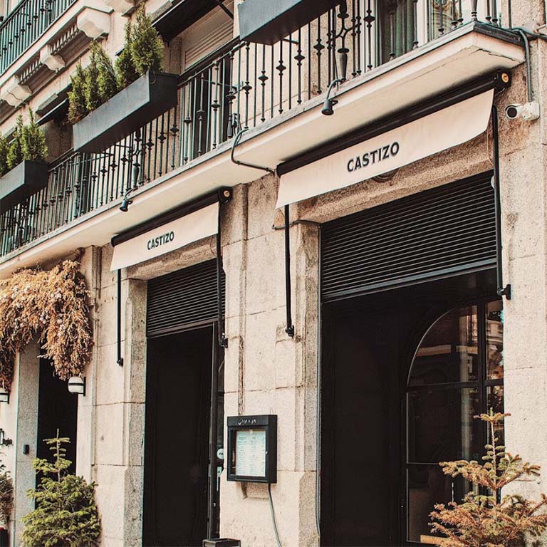 Menu for 2 in El Castizo Canalejas