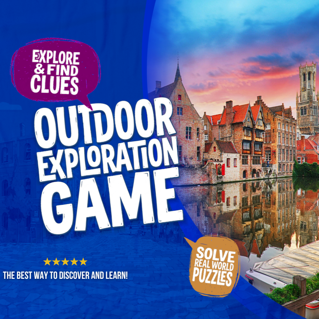 Outdoor Escape Game: Romantiek in Brugge